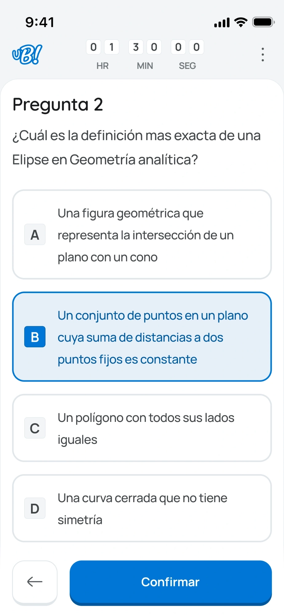 Mockup de la interfaz del proyecto Unibetas