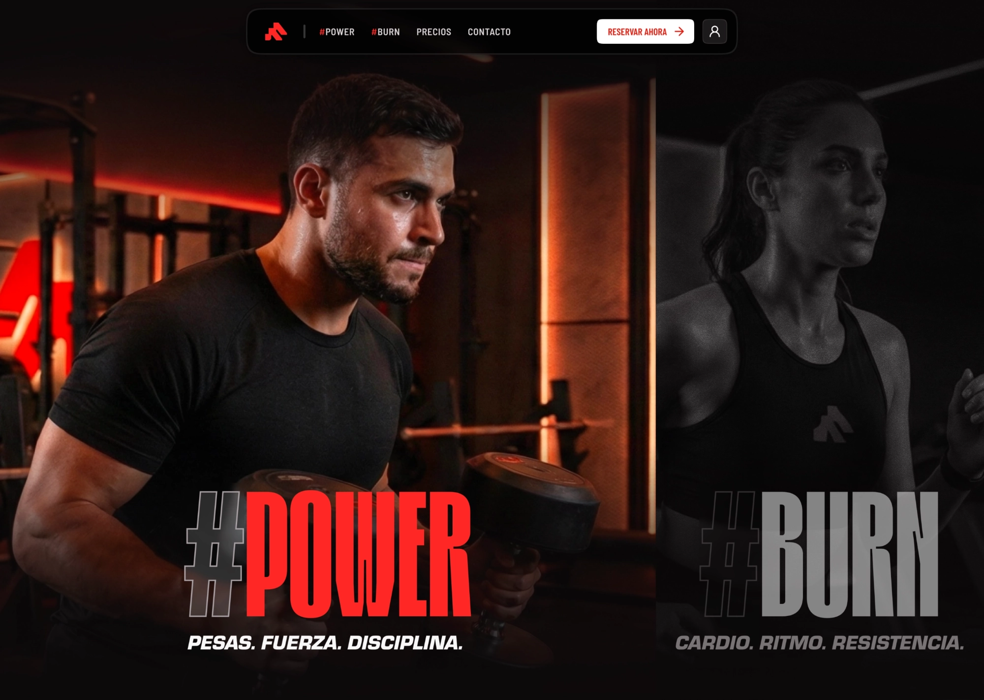 Mockup de escritorio del proyecto LAVVA